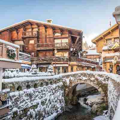 Mamie Megève Hotel Exterior