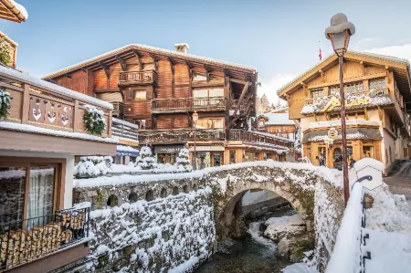 Mamie Megève Отели в г. Межев