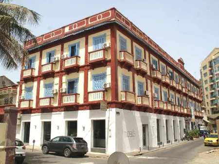 Oceanic Hotel Dakar Отели рядом с достопримечательностью «Dakar port»