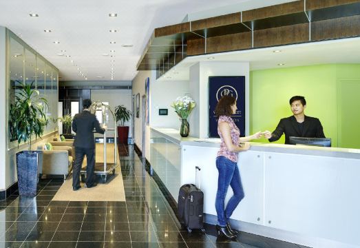 윌리스 웰밍턴 호텔 객실