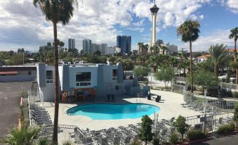 Super 8 by Wyndham Las Vegas North Strip/Fremont St. Area