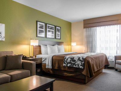 Sleep Inn & Suites Marshall - University Area