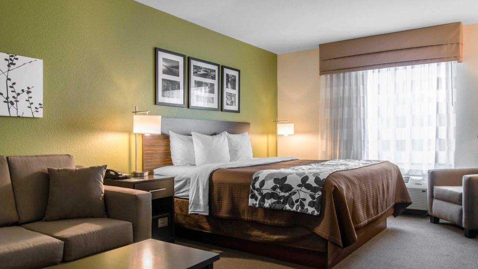 Sleep Inn & Suites Marshall - University Area