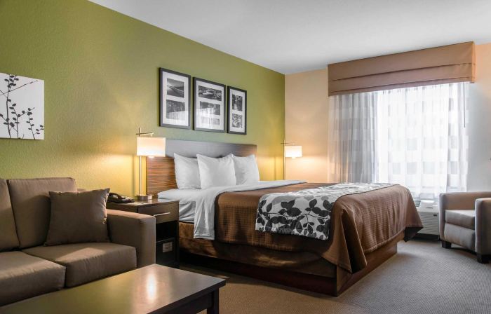 Sleep Inn & Suites Marshall - University Area