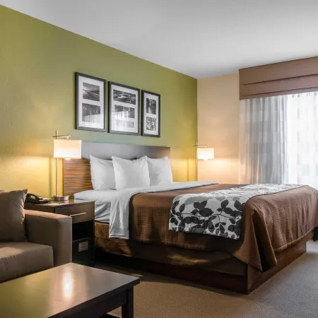 Sleep Inn & Suites Marshall - University Area