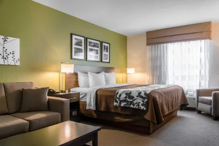 Sleep Inn & Suites Marshall - University Area Отели в г. Маршалл