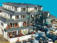 Pavilion Beachfront Apartments Hotels in Mount Maunganui