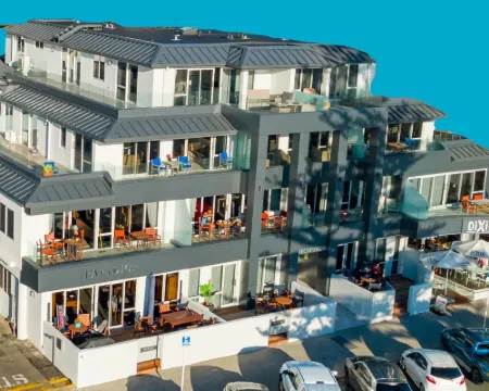 Pavilion Beachfront Apartments Hotels in Mount Maunganui