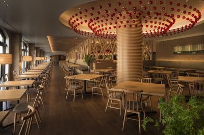 レストラン 星野リゾート 奥入瀬渓流ホテルの写真