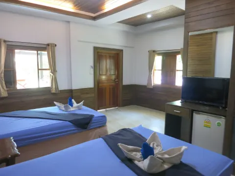 บังกะโลเตียงแฝด