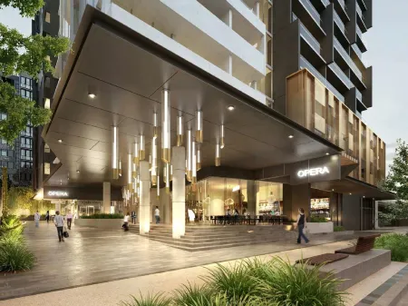 Opera Apartments South Brisbane Отели рядом с достопримечательностью «West End»