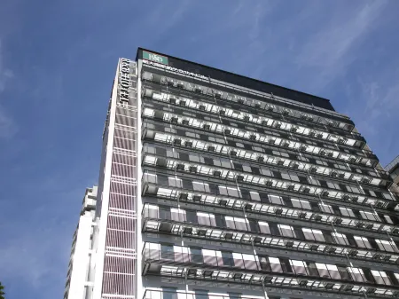 WASHINGTON R&B Hotel Shin-Osaka Kita-guchi Отели рядом со станцией Mikuni Railway Station