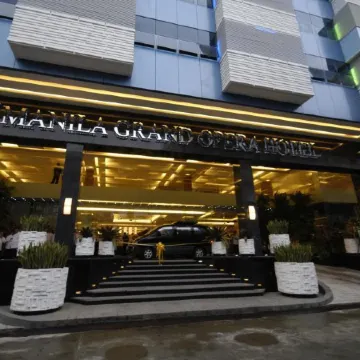 Manila Grand Opera Hotel Отели рядом с достопримечательностью «Золотая мечеть»