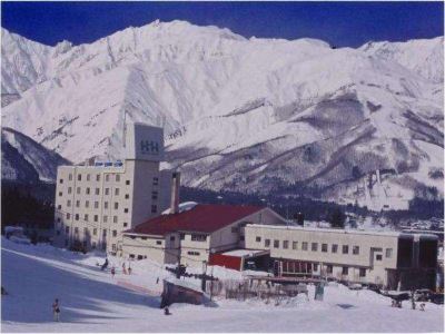 施設外観 白馬ハイランドホテルの写真