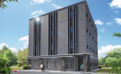 施設外観 対馬セントラルパクホテルの写真