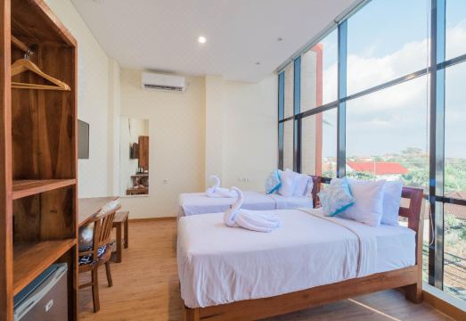 캐롤라인 게스트 하우스 객실 내부