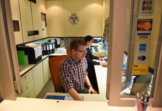 호텔 리맛호프 로비 공간