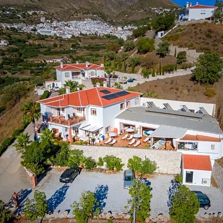 Malaga Hills Boutique Wellness and Hikers Eco-Hotel Adults Only
