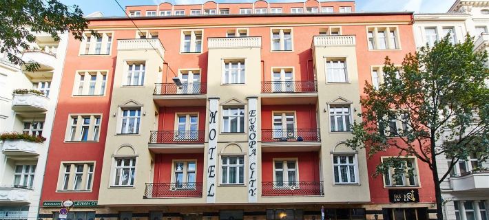 Hotel Europa City Các khách sạn ở Berlin