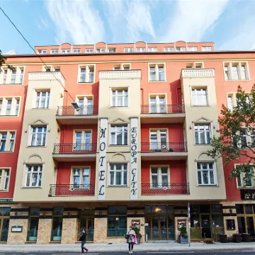 Hotel Europa City Hotels near Berlin Olympic Stadium
