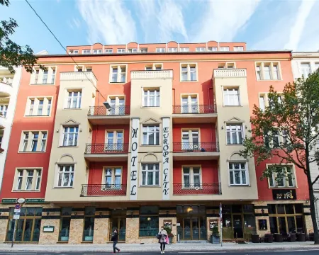 Hotel Europa City Hotels in Berlin