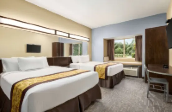 마이크로텔 인 & 스위트 바이 윈덤 우드스턱 애틀란타 노스