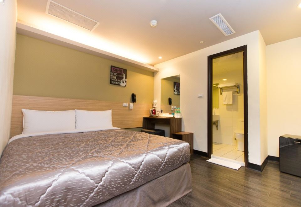 찬스 호텔 객실