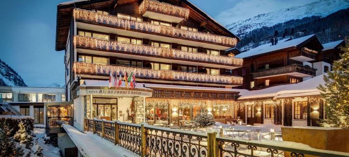 Zermatt Budget Rooms Hotele w: Zermatt