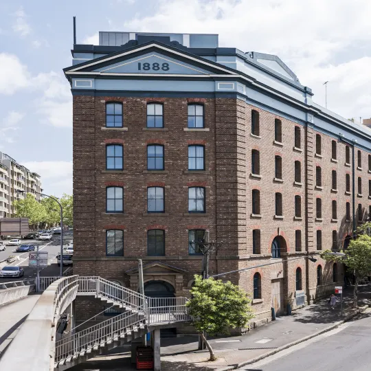 Hotel Woolstore 1888, Sydney - Handwritten Collection