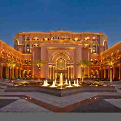 The St. Regis Abu Dhabi Hotel Exterior