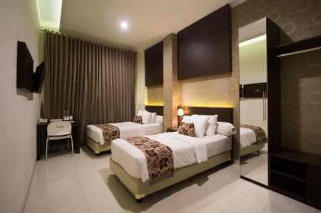 Amory Boutique Hotel Sumedang Отели в г. Sumedang Regency