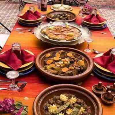 Riad Maryam Taroudant Dining/Meeting Rooms