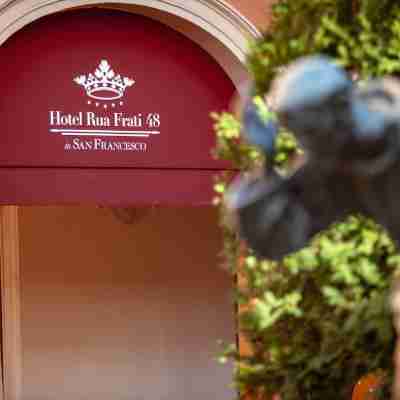 Hotel Rua Frati 48 in San Francesco Hotel Exterior