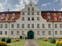 Schloss Lautrach Hotel di Leutkirch im Allgau