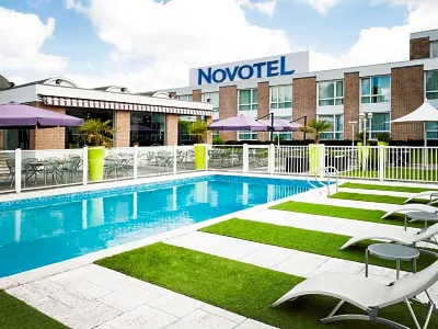Novotel Valenciennes Hotels in Rouvignies
