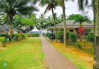 Le Relax Beach Resort - parkir