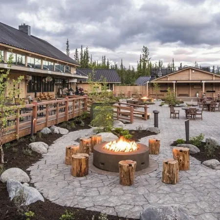 Holland America Denali Lodge