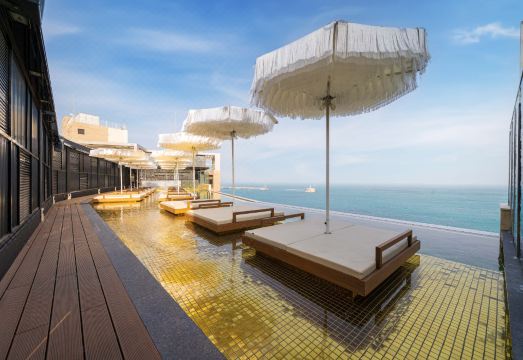 베스트 루이스 해밀턴호텔 오션테라스 전경