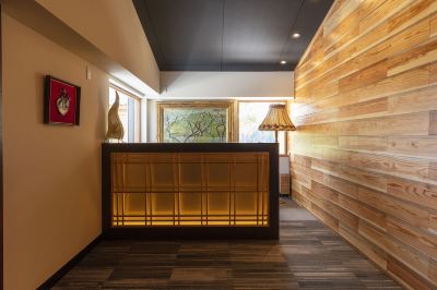 フロントデスク 日本長江ゴルフクラブ大都ホテルの写真
