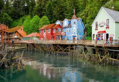 Cape Fox Lodge Hotel di Ketchikan