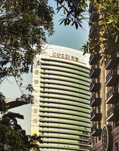 施設外観 ホテルコッツィ・高雄中山館の写真