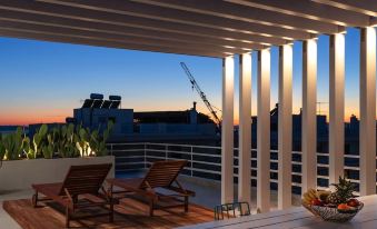 25m² Homm Brand New Penthouse in Ano Glyfada