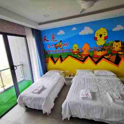 Lovely Chicks Homestay 5 -10Pax @Atlantis Melaka Rooms