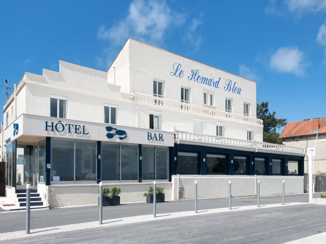 Hôtel Restaurant Le Homard Bleu - Île d'Oléron