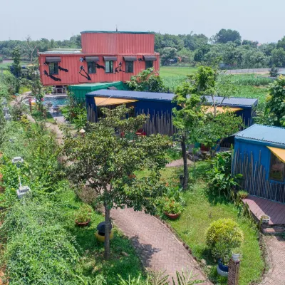 The Factory Ba Vi Các khách sạn gần Khu du lịch Thiên Sơn Suối Ngà