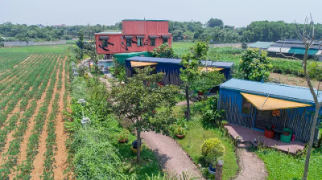 The Factory Ba Vi Các khách sạn gần Chùa Tản Viên