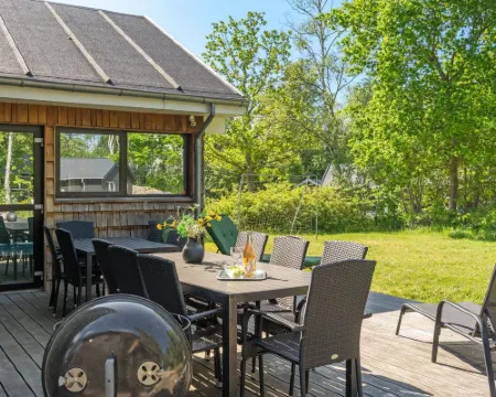 "Aimy" - 350m from the Sea Hoteles en Grenaa