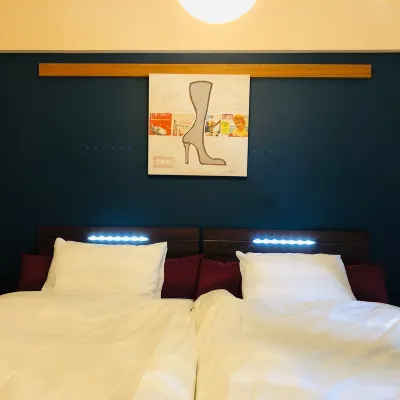 Sannomaru Stay Hotel dekat Stasiun Horikawa