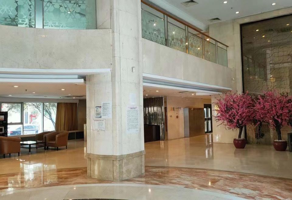 신샹 야위안 아파트 거실