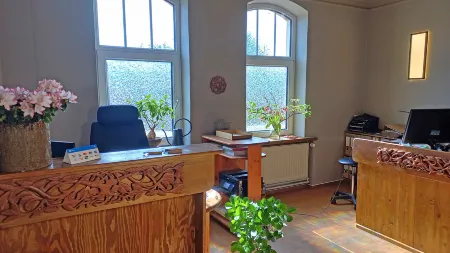 FOTOart Hotel Klaffke Отели в г. Блуменхольц